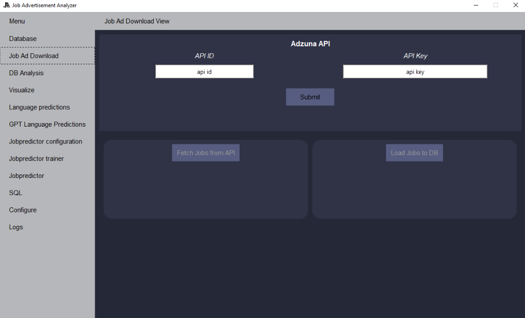 Job Advertisement Analyzer thumbnail 2