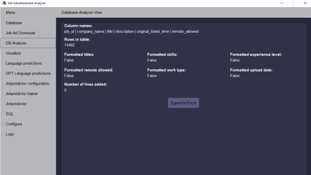 Job Advertisement Analyzer thumbnail 3